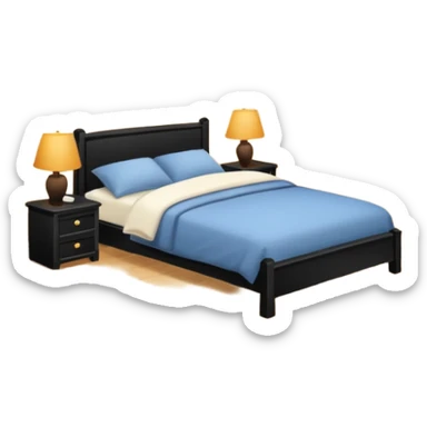 entering in bedroom sticker