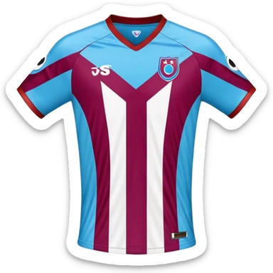 Trabzonspor stryped jersey sticker