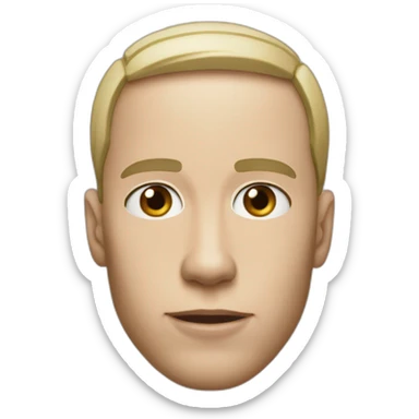 Marshall Bruce mathers lll sticker