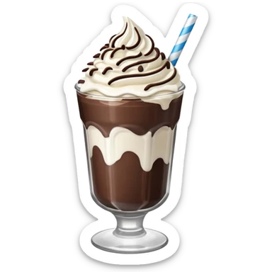 oreo milkshake sticker