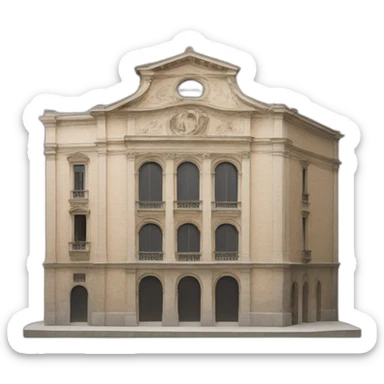 Bilbao museo sticker