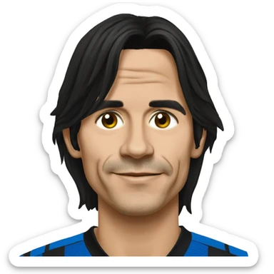 Simone Inzaghi (Inter Milan) sticker