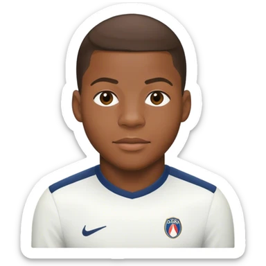 mbappé sticker