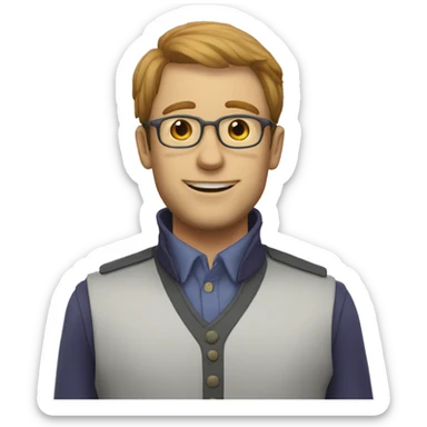 William Afton sticker