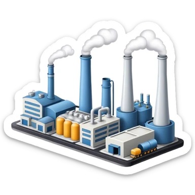 factories sticker
