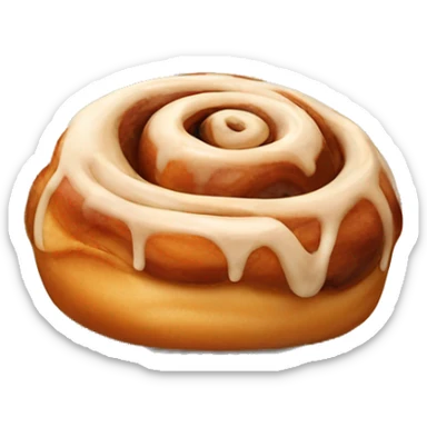 Cinnamon Bun sticker
