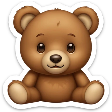 Oso de peluche  sticker
