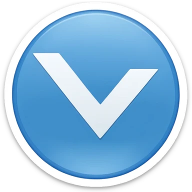 
- **🔵 + ✓** = *"Blue circle + checkmark"* (Example: **🔵✓**)   sticker