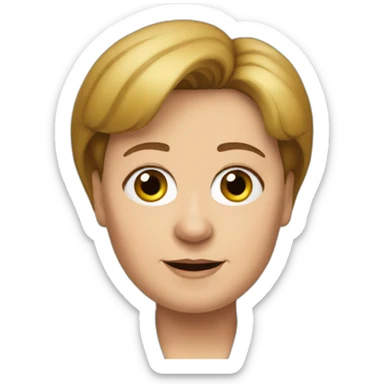 Angela merkel sticker