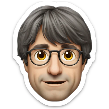 Carles Puigdemont sticker