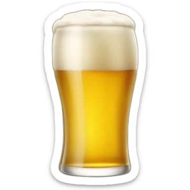 Bière sticker