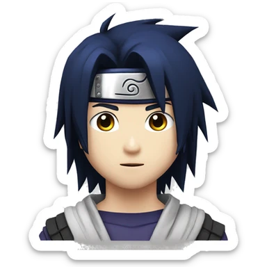 sasuke sticker