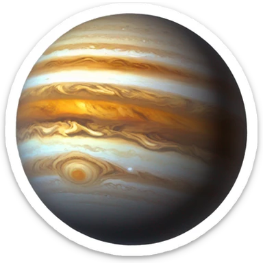 jupiter planet sticker