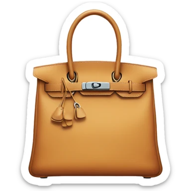 Hermes bag  sticker