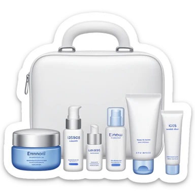 Кремskin care Kit sticker