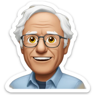 Bernie sanders sticker