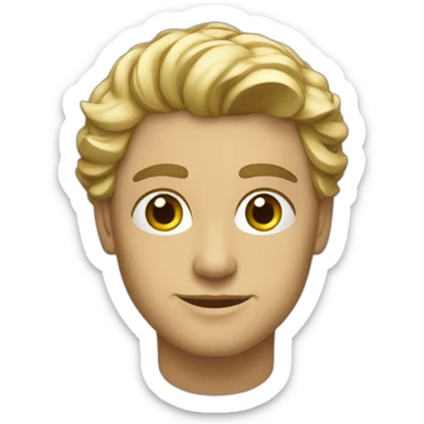 Dieu de la puissance sticker