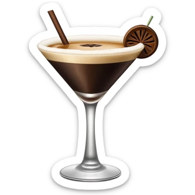 espresso martini sticker