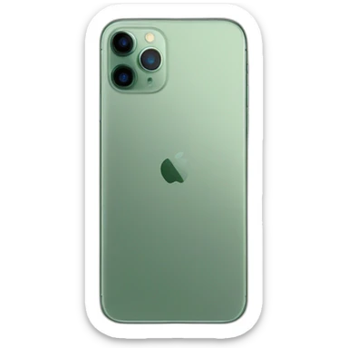 The Brand new iPhone 11 Pro MAX. sticker