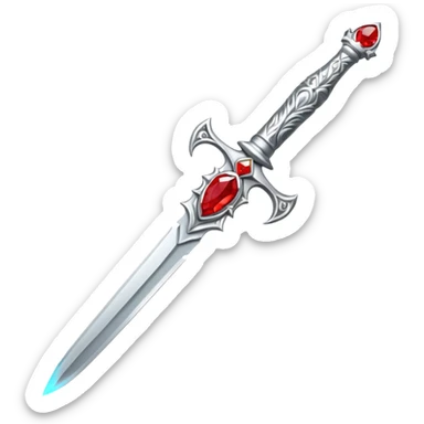 Vampire item sticker