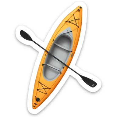 Kayak sticker