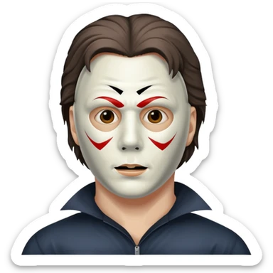 Michael myers  sticker