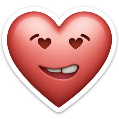 A heart with a L sticker