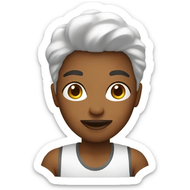 food blogger sticker