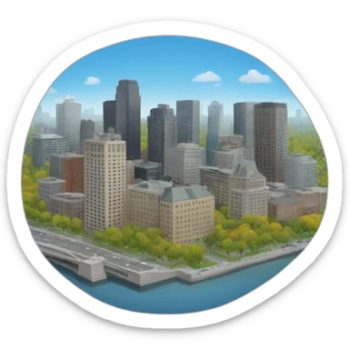 montréal city sticker
