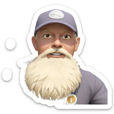 boy enjoying outdoor vibes sticker