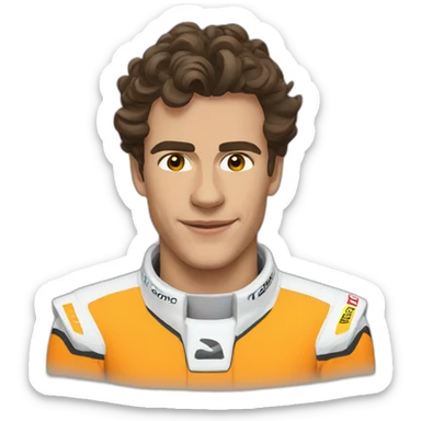 Lando norris sticker