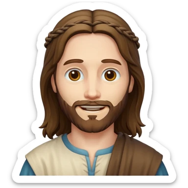 Christ is risen sticker