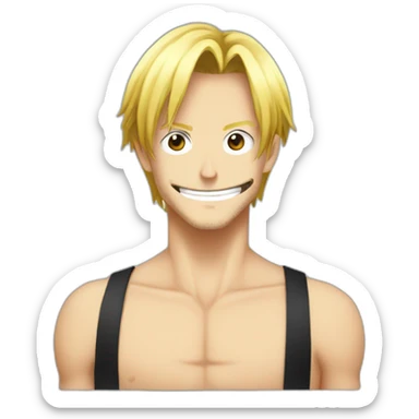 Vinsmoke sanji sticker