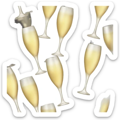 Champagne 2025 sticker