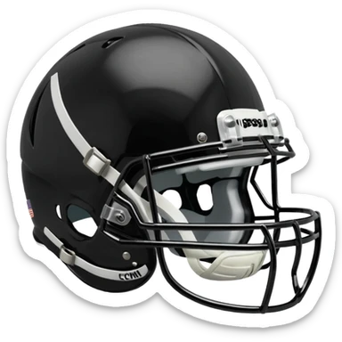 american football hellmat sticker