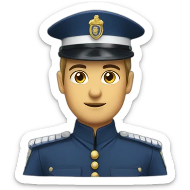 Gendarmerie sticker