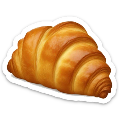 Croissant sticker
