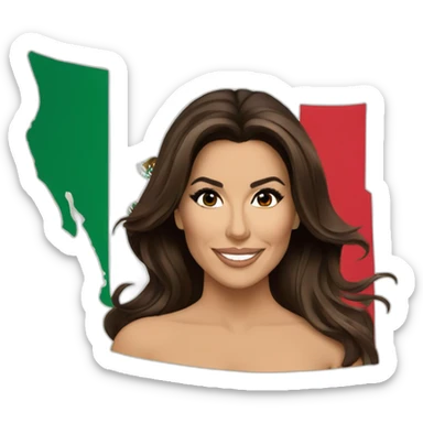 Eva-longoria-mexico sticker