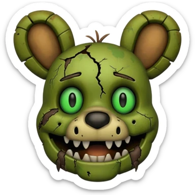 Springtrap sticker