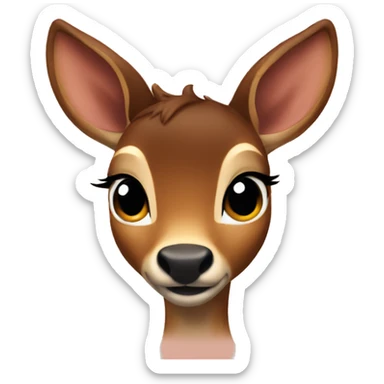 Bambi sticker