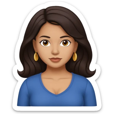 tengo cabello negro hasta la cintura , soy morena no negra ni blanca , me llamo marcela cartagena busto mediano , cintura y pompis medianas,  sticker