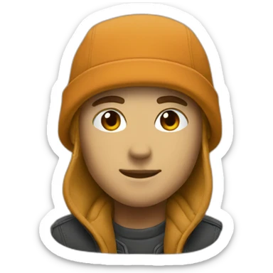 Carhartt beanie sticker