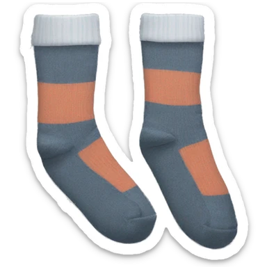 socks fold sticker