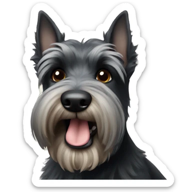 scottish terrier sticker