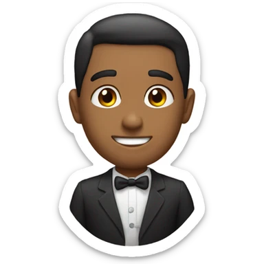 Mi novio y yo sticker