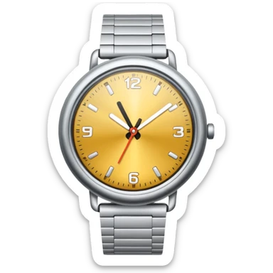 watch icon sticker