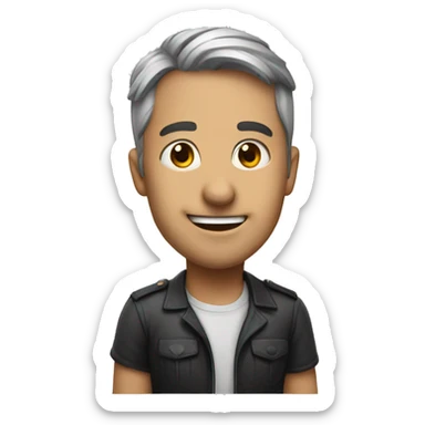 a portrai of ishowspeed sticker