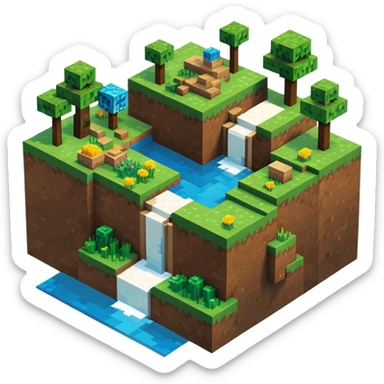 minecraft sticker