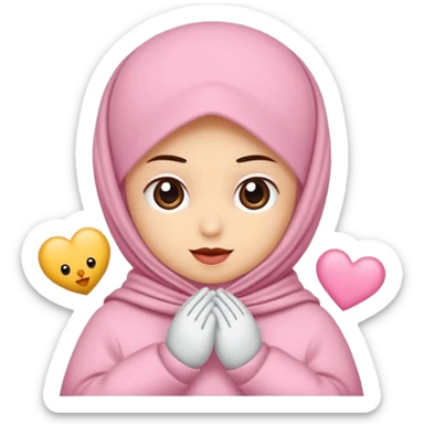 Ağlayan şişman bebek sticker