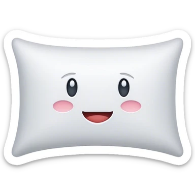 pillow icon sticker